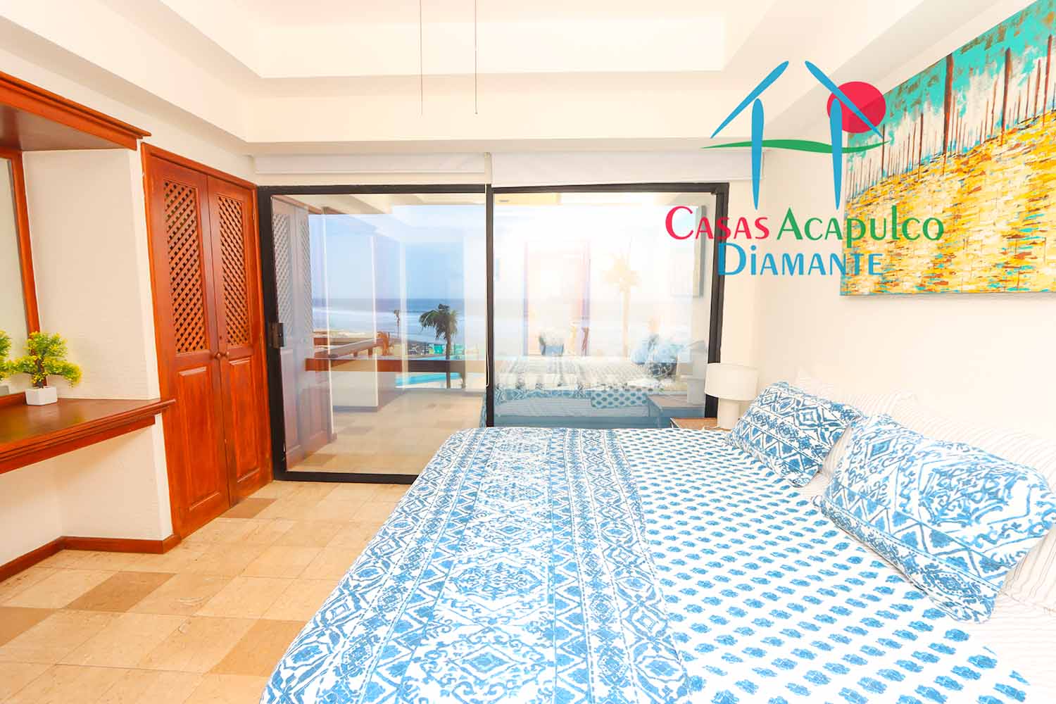 Mayan Island Playa Torre Uno 506 - Recámara principal 2